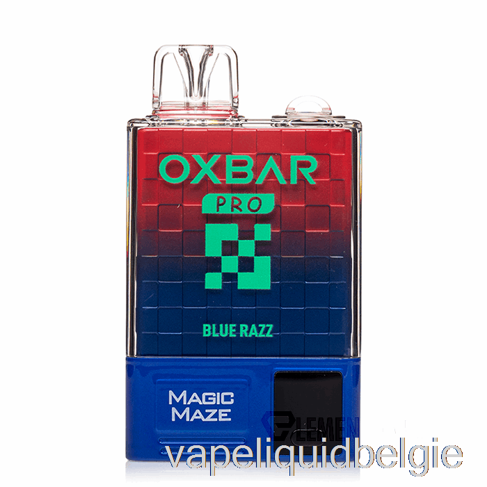 Vape Vloeibare Oxbar Magic Maze Pro 10000 Wegwerp Blauwe Razz